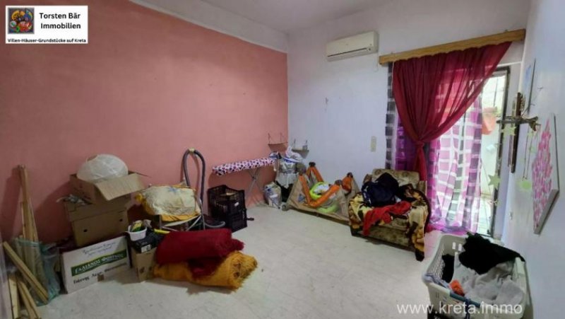 Mires Kreta, Mires 90m² große Erdgeschosswonung zu verkaufen Wohnung kaufen